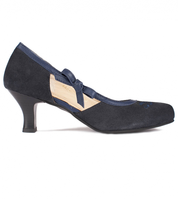 Spieth & Wensky Traditional dirndl shoes D443 Valeska